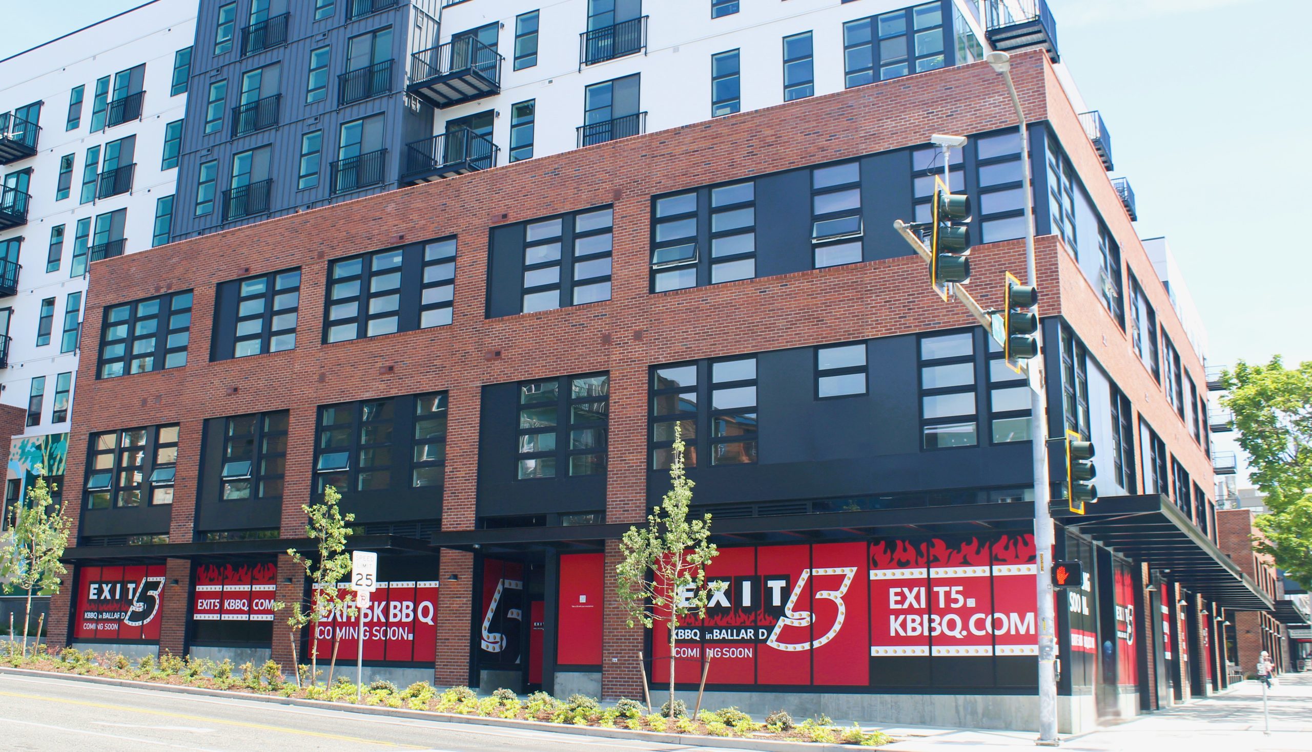 24th & Market 1 Viking Apartments Groveland Construction